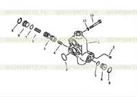 Основной предохранительный клапан Основной предохранительный клапан